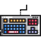 Test de teclado
