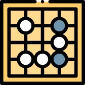 Batalla Gomoku - Juega en directo con amigos
