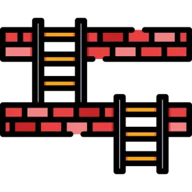 Jeu de l'échelle (Amidakuji)