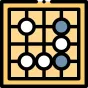 Battaglia Gomoku - Gioca dal vivo con gli amici