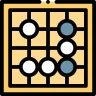 Gomoku-Duell - Live mit Freunden spielen