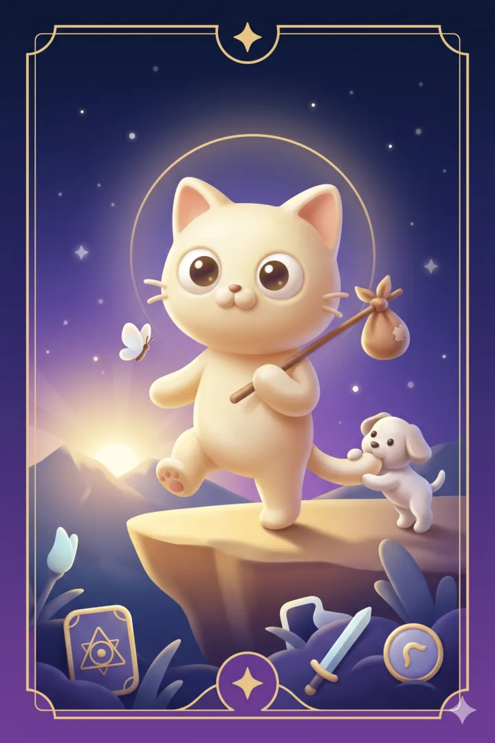 Today's fate,
opened one card at a time