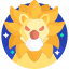 사자자리 아이콘
