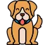 Icône année du chien