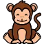 Icône Année du Singe