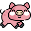 돼지띠 아이콘