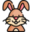 토끼띠 아이콘
