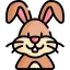 Icône Année du Lapin
