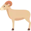 Icône Année du mouton