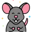 Icône année du rat