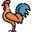 닭띠 아이콘