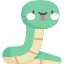 Icône année du serpent