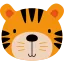 Icône tigre